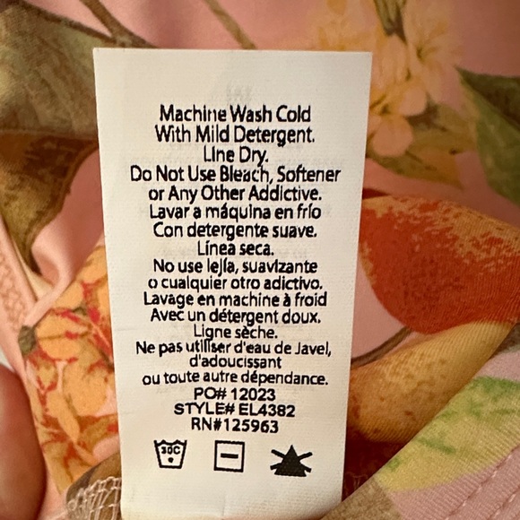 NWT Beyond Yoga Slim Racerback Crop Tank in Pink Lemonade- Size Medium - Picture 4 of 4